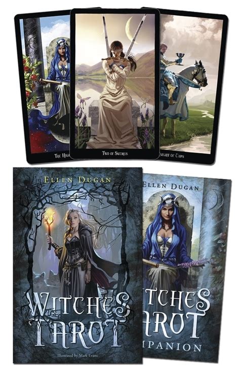 Witch tarot card associations